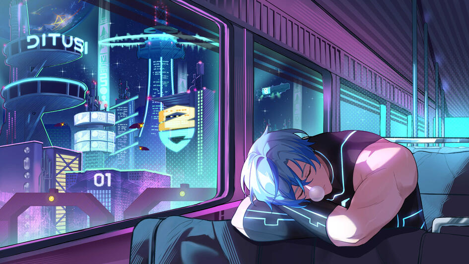 Yokku Mabaru Ditusi Outro Illustration