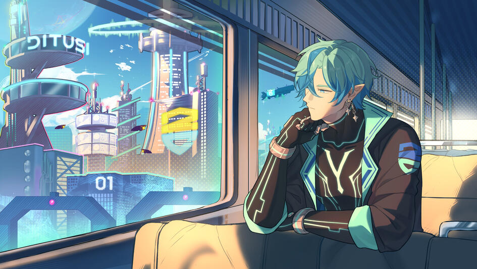 Yokku Mabaru Ditusi Intro Illustration