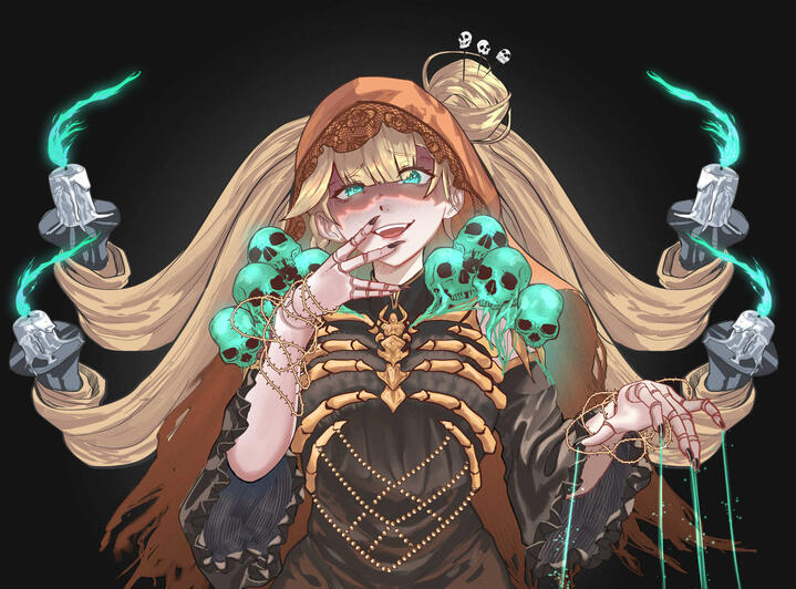 Daisy Ignacia Y. CF21 Character Design Concept